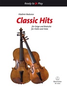 Vladimir Bodunov - Classic Hits für Geige und Bratsche, Partitur mit Stimme