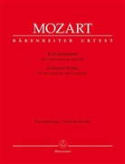 Wolfgang Amadeus Mozart, Christian Beyer, Christian (Arrangeur) Beyer - Konzertarien für Sopran und Alt, Klavierauszug. Bd.3