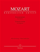 Wolfgang Amadeus Mozart, Christian Beyer, Christian (Arrangeur) Beyer - Konzertarien für Sopran, Klavierauszug. Bd.2