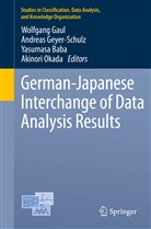 Yasumasa Baba, Yasumasa Baba et al, Wolfgang Gaul, Andrea Geyer-Schulz, Andreas Geyer-Schulz, Akinori Okada - German-Japanese Interchange of Data Analysis Results