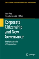 Koslowski, Koslowski, Peter Koslowski, Ing Pies, Ingo Pies - Corporate Citizenship and New Governance
