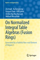 Zv Arad, Zvi Arad, X Bangteng, Xu Bangteng, Guiyun Chen, Guiyun et al Chen... - On Normalized Integral Table Algebras (Fusion Rings)