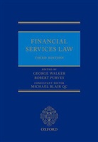 Michael Blair QC, Robert Purves, George Walker, George Purves Walker - Financial Services Law