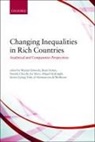 Daniele Checchi, Ive Marx, Abigail McKnight, Brian Nolan, Wiemer Salverda, Wiemer (Professor of Labour Market and I Salverda... - Changing Inequalities in Rich Countries