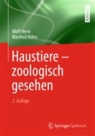 Wolf Herre, Manfred Röhrs - Haustiere, zoologisch gesehen