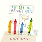 Drew Daywalt, Daywalt Drew, Oliver Jeffers, Oliver Jeffers, Jeffers Oliver - The Day the Crayons Quit