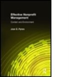 Joan Pynes, Joan E. Pynes, Pynes Joan E. - Effective Nonprofit Management