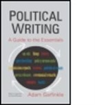 David Brooks, Adam Garfinkle, Adam M. Garfinkle, Adam M. Brooks Garfinkle - Political Writing