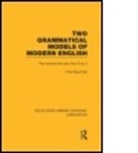 Frits Stuurman, Stuurman Frits - Two Grammatical Models of Modern English