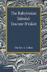 A. Cohen - Babylonian Talmud