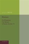 J. G. F. Druce, J.g.f. Druce - Rhenium