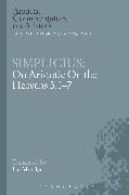 Simplicius, Simplicius, Michael Griffin - Simplicius: On Aristotle On the Heavens 3.1-7