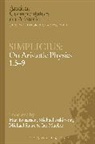 Michael Atkinson, Han Baltussen, Michael Share, Simplicius - Simplicius: On Aristotle Physics 1.5-9