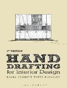 Diana Bennett Wirtz Kingsley, Diana Bennett Wirtz Kingsley - Hand Drafting for Interior Design