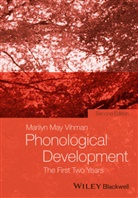 M Vihman, Marilyn May Vihman, Marilyn May (University of York Vihman - Phonological Development