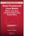 James S Hodges, James S. Hodges, James S. (University of Minnesota Hodges - Richly Parameterized Linear Models