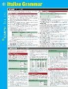 SparkNotes, SparkNotes (COR) - Sparkcharts Italian Grammar