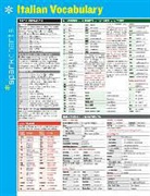 SparkNotes, SparkNotes (COR) - Italian Vocabulary Sparkcharts