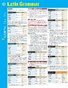 SparkNotes, SparkNotes (COR) - Latin Grammar Sparkcharts