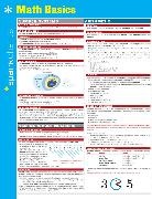 SparkNotes, SparkNotes (COR) - Math Basics Sparkcharts