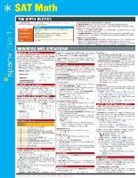 SparkNotes, SparkNotes (COR), SparkNotes - Sat Math Sparkcharts