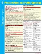 SparkNotes, SparkNotes (COR) - Presentations and Public Speaking Sparkcharts