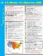 SparkNotes, SparkNotes (COR) - U.s. History Pre-columbian-1865 Sparkcharts