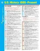 SparkNotes, SparkNotes (COR) - U.S. History 1865-2004 Sparkcharts