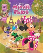 DISNEY BOOK GROUP, Sheila Sweeny Higginson, Sheila Sweeny/ Disney Storybook Artists Higginson, Disney Storybook Artists - Minnie in Paris