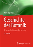 Karl Mägdefrau - Geschichte der Botanik
