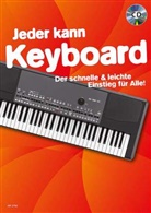 Jeder kann Keyboard, m. Audio-CD