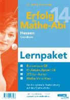 Grube, Helmu Gruber, Helmut Gruber, Neumann, Robert Neumann - Erfolg im Mathe-Abi 2013: Hessen Grundkurs, Lernpaket (3 Tle.)