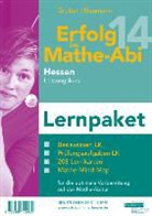Grube, Helmu Gruber, Helmut Gruber, Neumann, Robert Neumann - Erfolg im Mathe-Abi 2013: Hessen Leistungskurs, Lernpaket (3 Tle.)