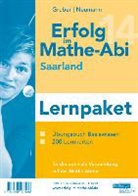 Grube, Helmu Gruber, Helmut Gruber, Neumann, Robert Neumann - Erfolg im Mathe-Abi 2014: Saarland, Basiswissen, Lernpaket, 2 Tle.
