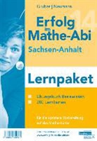 Grube, Helmu Gruber, Helmut Gruber, NEUMANN, Robert Neumann - Erfolg im Mathe-Abi 2013: Sachsen-Anhalt, Lernpaket, 2 Tle.