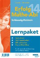 Grube, Helmu Gruber, Helmut Gruber, Neumann, Robert Neumann - Erfolg im Mathe-Abi 2013: Schleswig-Holstein, Lernpaket (3 Tle.)