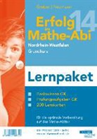 Grube, Helmu Gruber, Helmut Gruber, Neumann, Robert Neumann - Erfolg im Mathe-Abi 2013: Nordrhein-Westfalen, Grundkurs, Lernpaket, 3 Tle.