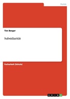 Tim Berger - Subsidiarität