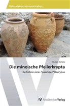 Nikolett Kertész - Die minoische Pfeilerkrypta