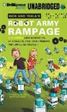 Steve Hockensmith, Bob Pflugfelder, Science Bob Pflugfelder, MacLeod Andrews, MacLeod Andrews - Nick and Tesla's Robot Army Rampage: A Mystery with Hoverbots, Bristlebots, and Other Robots You Can Build Yourself (Hörbuch)