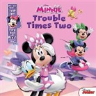 DISNEY BOOK GROUP, Disney Book Group (COR)/ Disney Storybook Artists, Disney Storybook Artists - Minnie Bow-Toons Trouble Times Two