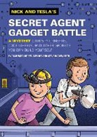 Steve Hockensmith, Bob Pflugfelder, Bob/ Hockensmith Pflugfelder, Science Bob Pflugfelder, Scott Garrett - Nick and Tesla's Secret Agent Gadget Battle