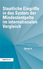 Günther Löschnigg, Günther Löschnigg - Staatliche Eingriffe in das System der Mindestentgelte im internationalen Vergleich (f. Österreich)