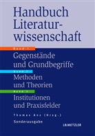 Thoma Anz, Thomas Anz - Handbuch Literaturwissenschaft, 3 Bde.