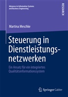 Martina Meschke - Steuerung in Dienstleistungsnetzwerken