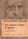 Alexander Gerard - UN ENSAYO SOBRE EL GENIO