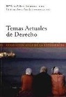 Temas actuales de Derecho