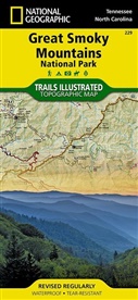 National Geographic Trails Illustrated Maps: Great Smoky Mountains National Park, Tennessee / North Carolina, USA
