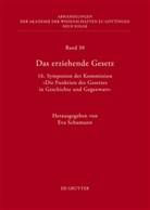 Ev Schumann, Eva Schumann - Das erziehende Gesetz