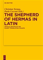 CECCONI, Cecconi, Paolo Cecconi, Christia Tornau, Christian Tornau - The Shepherd of Hermas in Latin. Der Hirt des Hermas